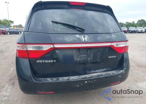 2012 Honda Odyssey Touring/Touring Elite из США, поврежденный, VIN 5FNRL5H95CB068928